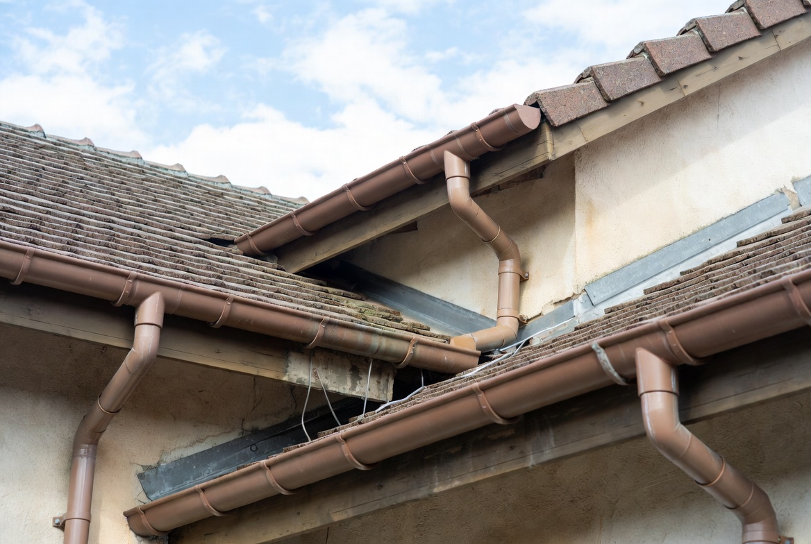 Évacuation des eaux pluviales