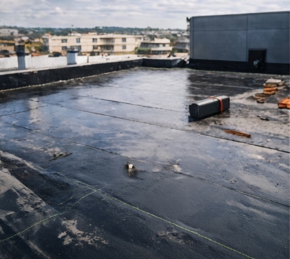 Étanchéité toiture terrasse