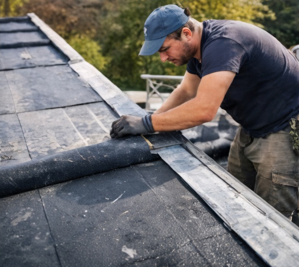 Recherche de fuite et diagnostic d'infiltration toiture