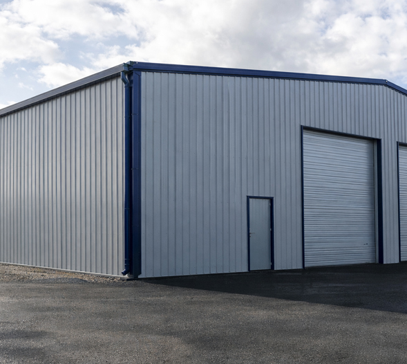 Bardage et enveloppe du bâtiment