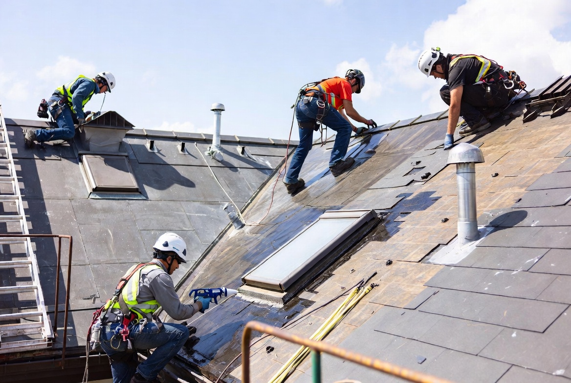 Réparations toiture