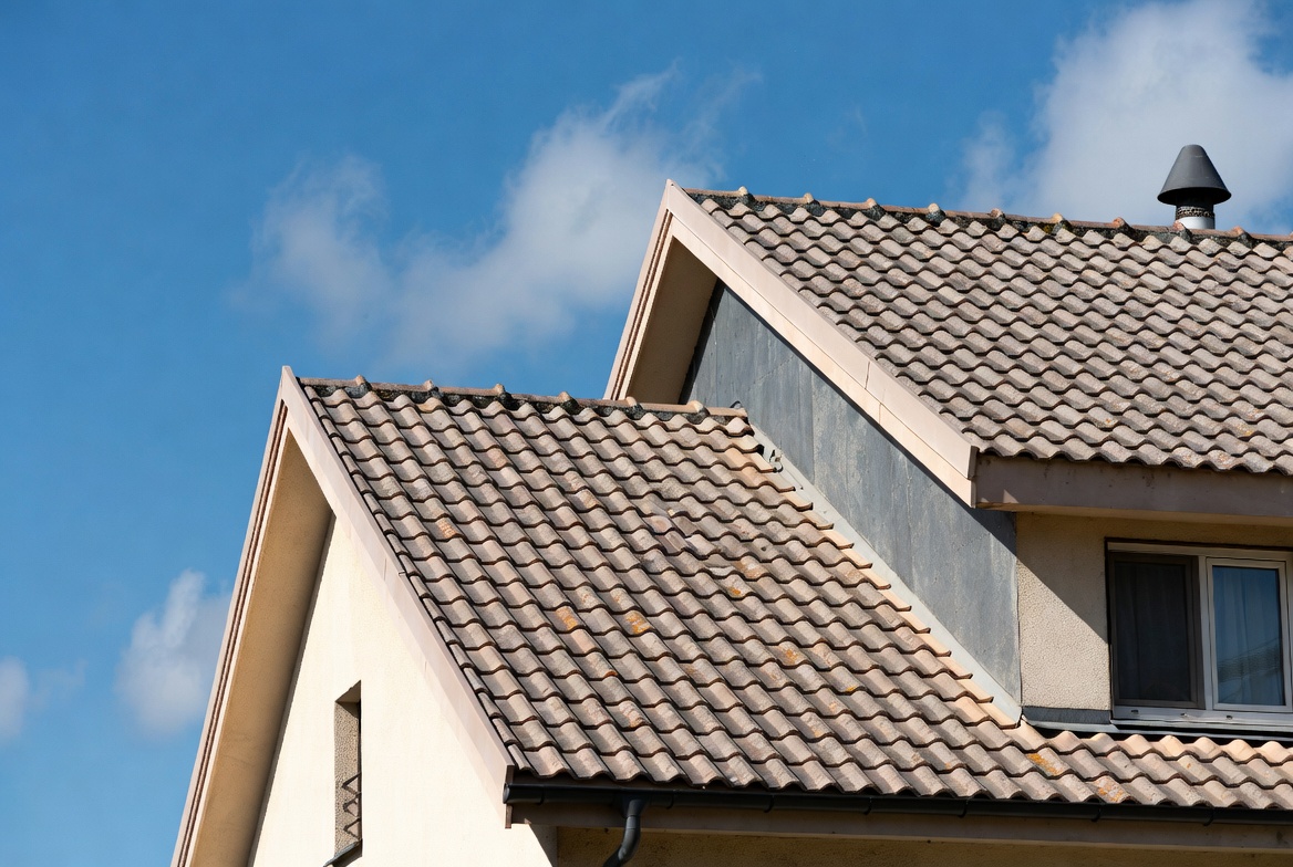 Toiture en tuiles